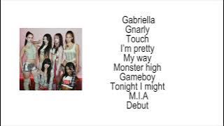 🦋✨KATSEYE PLAYLIST 🦋✨