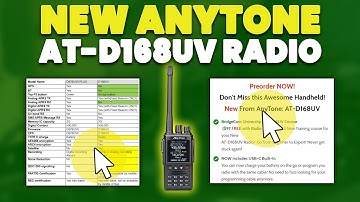New Anytone 168 UV Radio: Features, Upgrades, and First Look