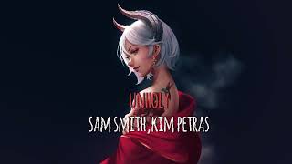 Sam Smith, Kim Petras - Unholy (s l o w e d + r e v e r b)