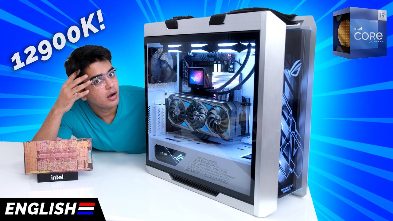 FIRST INTEL ALDER LAKE PC BUILD! Core i9 12900K, DDR5, Z690 Hero, Strix