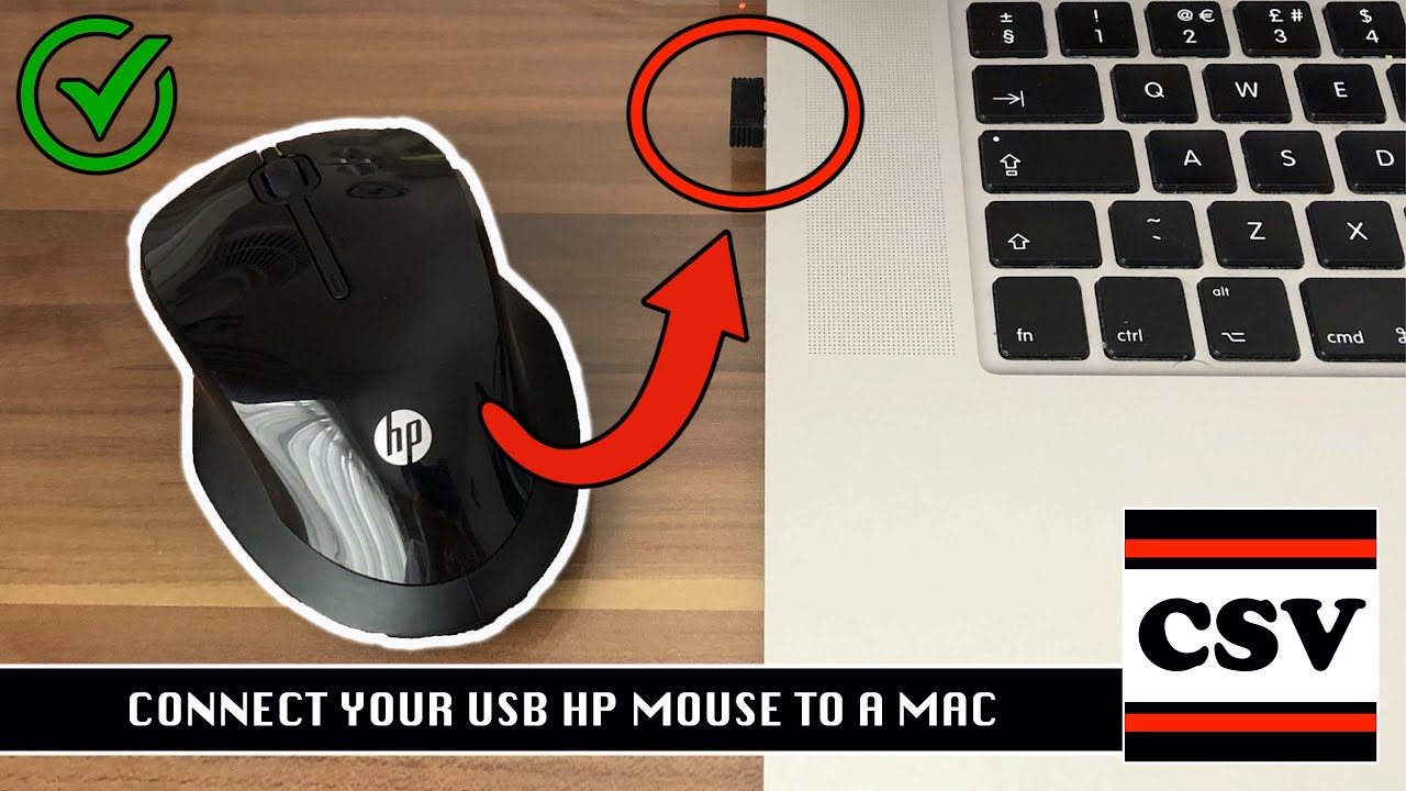 How to pair your Bluetooth Mouse to Mac OS 