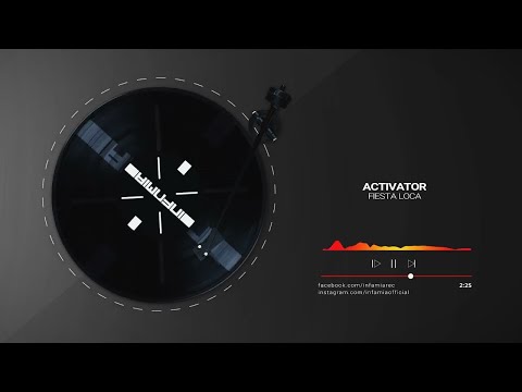 INF080 - Activator "Fiesta Loca" (Original Mix) (Preview) (Infamia Records) [Hard Techno]
