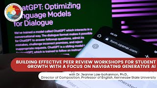 Building Effective Peer Review Workshops for Student Growth with a Focus on Navigating Generative AI