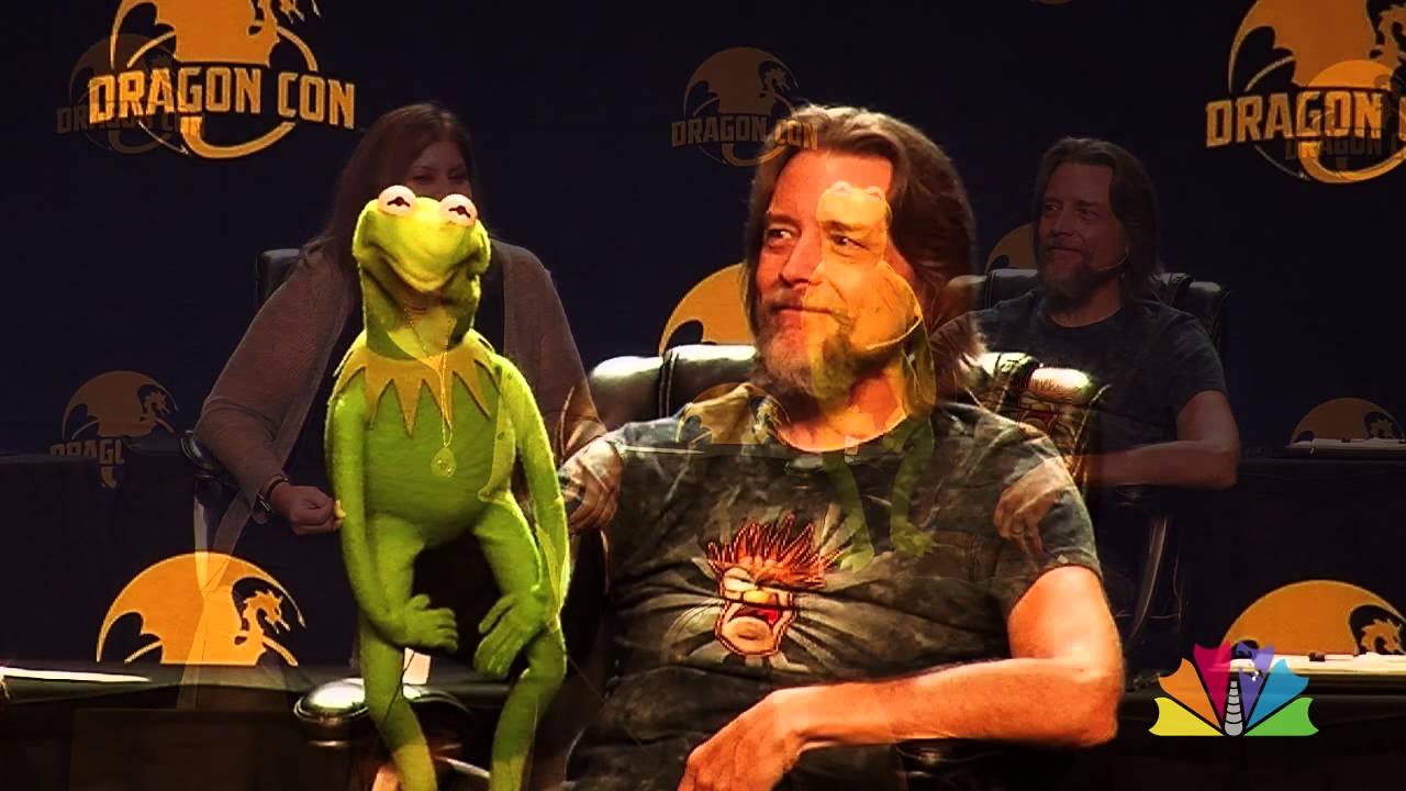 Kermit the Frog at Dragon Con 2015