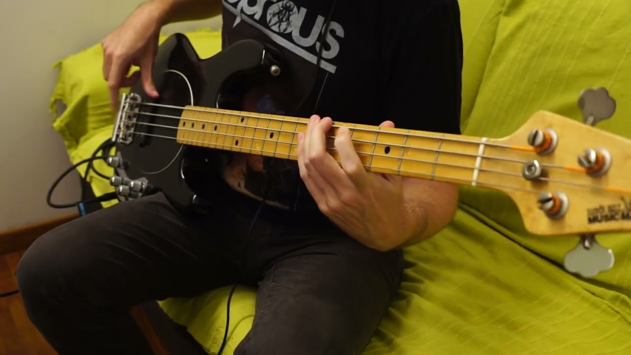 Fu Manchu - Regal Begal | Bass cover