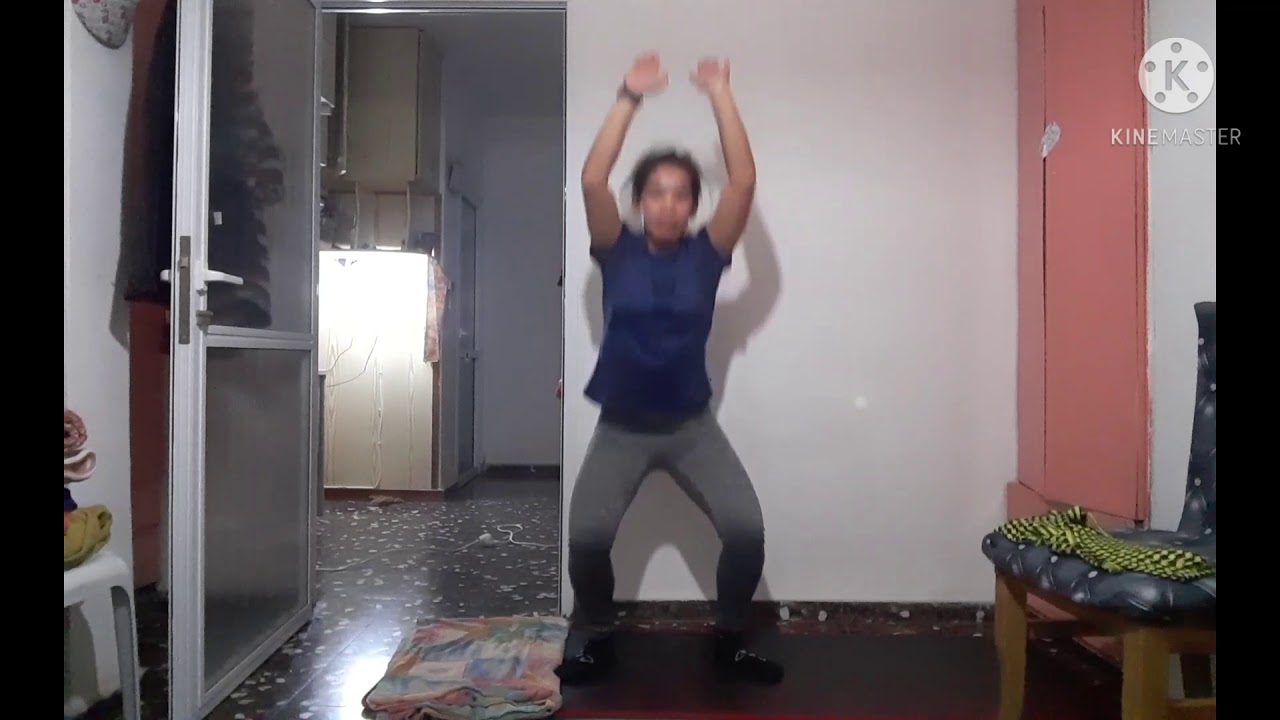 Hiit workout challenge from growingannanas YouTube