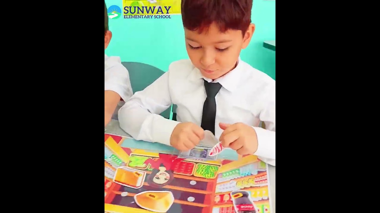 🔥В частной школе "SUNWAY Elementary School" приём учеников продолжается.
