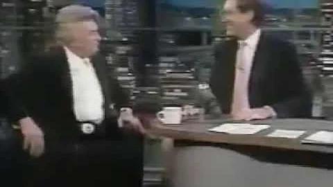1993 - Tony Curtis Makes Dave Sweat )