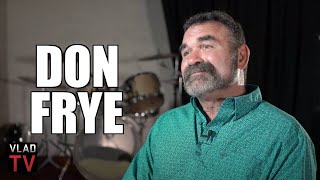 Don Frye on Ref Saying His Fight Against Mark Hall was Fixed, Legendary Ken Shamrock Match (Part 2)