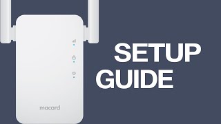 Setup Guide Macard RE1200 Extender screenshot 5