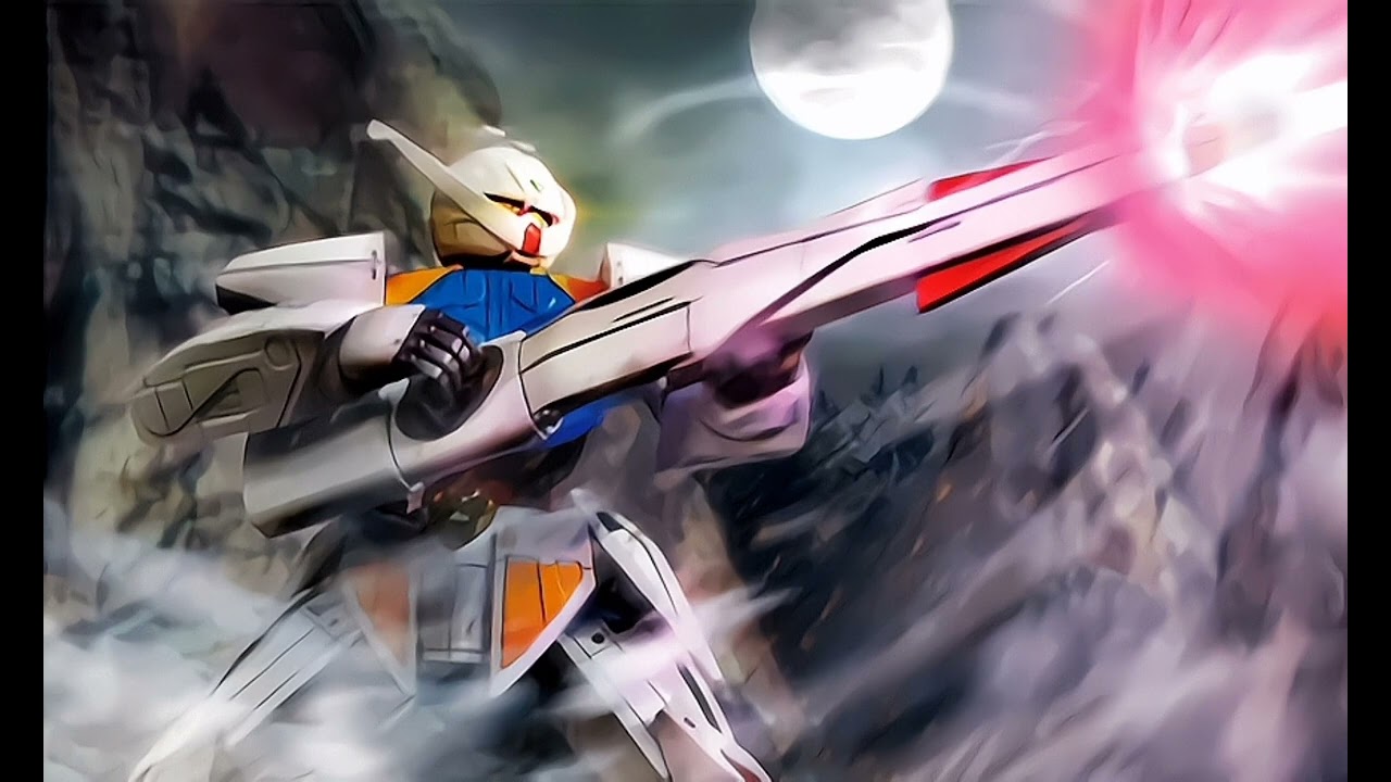 ∀ガンダム 戦闘BGM：ミリシャ(Wars ver.)【光軸のなぞるもの】 - YouTube