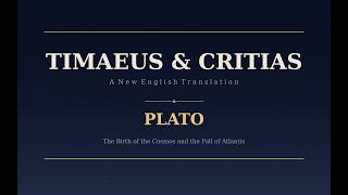 Timaeus & Critias by Plato — Complete Audiobook (New English Translation)