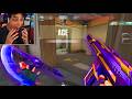 Test des nouveaux skins Kuronami 2.0 avec aim bot! 🎮