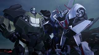 Download Lagu Optimus Prime vs Unicron (sub indo) Transformers Prime Beast Predacon Rising MP3