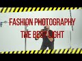 Fashion photography the glamour light