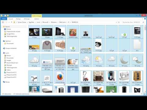 Nettoyer les fichiers internet temporaires de Windows 8.1