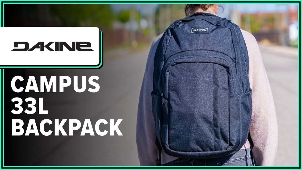 Dakine Campus L 33L Backpack Review (2 of Use) - YouTube
