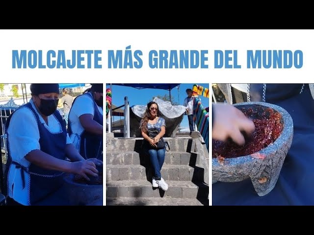 Michoacán Todos Felices Por Mega Salsa En Molcajete Más Grande Del Mundo –   – Noticias de última hora, con un toque acidito