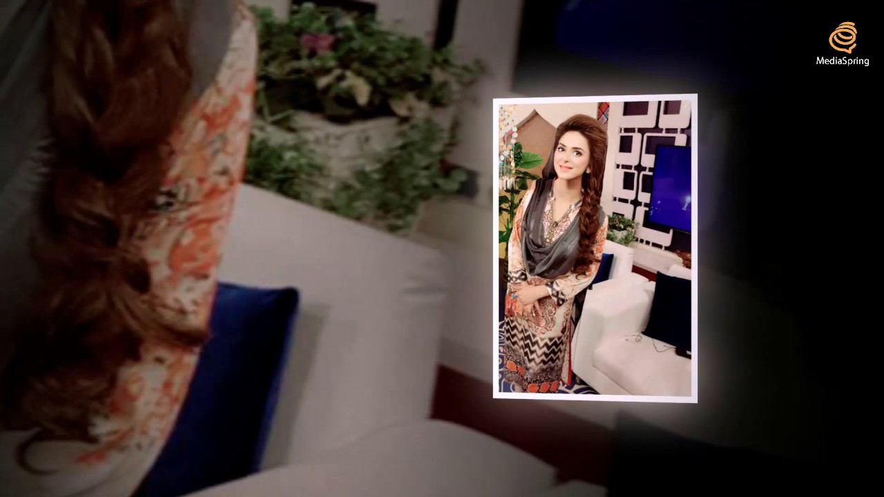 Fiza Riaz the host of Ramazan Transmission of 7 News - YouTube
