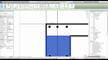 Vẽ thép cho cấu kiện dầm bằng Revit structure