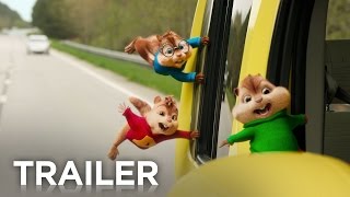 Alvin and the Chipmunks: The Road Chip | Official Trailer [HD]