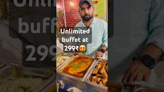 Unlimited buffet full menu at 299₹😍 lakeside restaurant in Udaipur pure veg restaurant in Udaipur