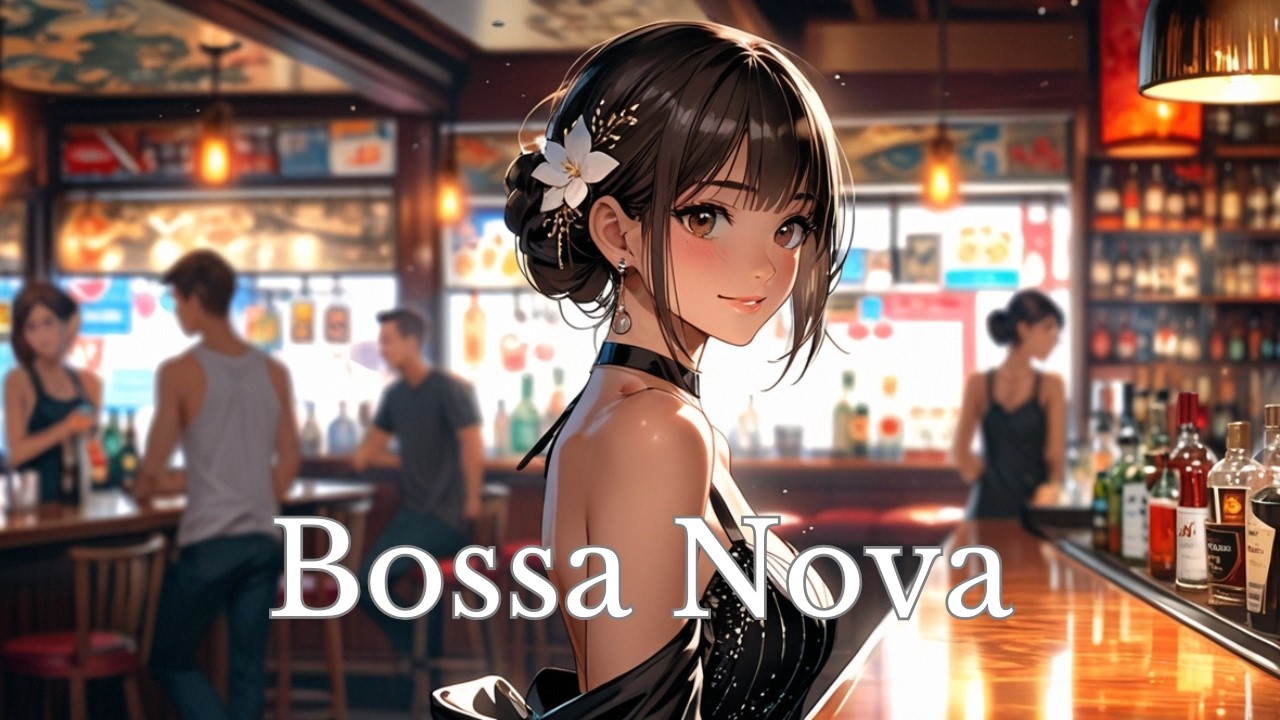 Bossa Nova/ jazz -浜辺に溶ける、黄昏のリズム / relaxing music for studying[Beats Mix /Chill & Relax Music]