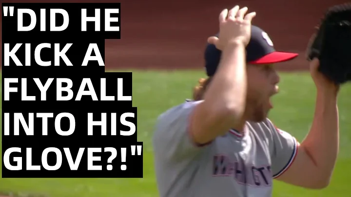 We May Have Just Seen The Craziest Catch in Major League Baseball History