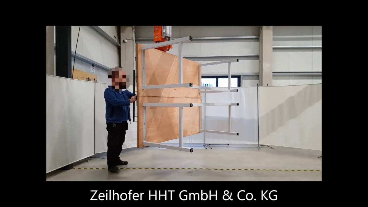 Zeilhofer handling: Werkbänke / workbenches