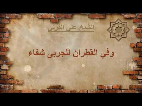 الجادي المدوف في صبر النبي الرؤوف صلى الله عليه وسلم. للشيخ علي بن عبدالخالق القرني