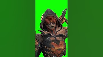 Ash Apex Legends green screen #shorts