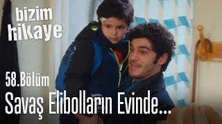 Savaş, Filizin Evine Geldi - Bizim Hikaye 58. 