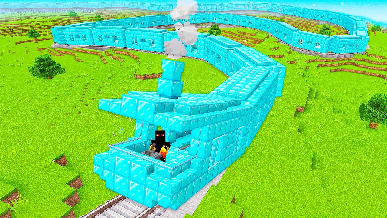 TREM MAIS LONGO DE NOOB VS PRO