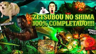 Escuadron Lobo completa Zetsubou no shima y se le va la luz a Shoto (palta mno :v)