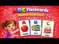 ABC Flashcards for Toddlers | Alphabet Words A to Z | ABC Learning for Toddlers | Preschool Learning