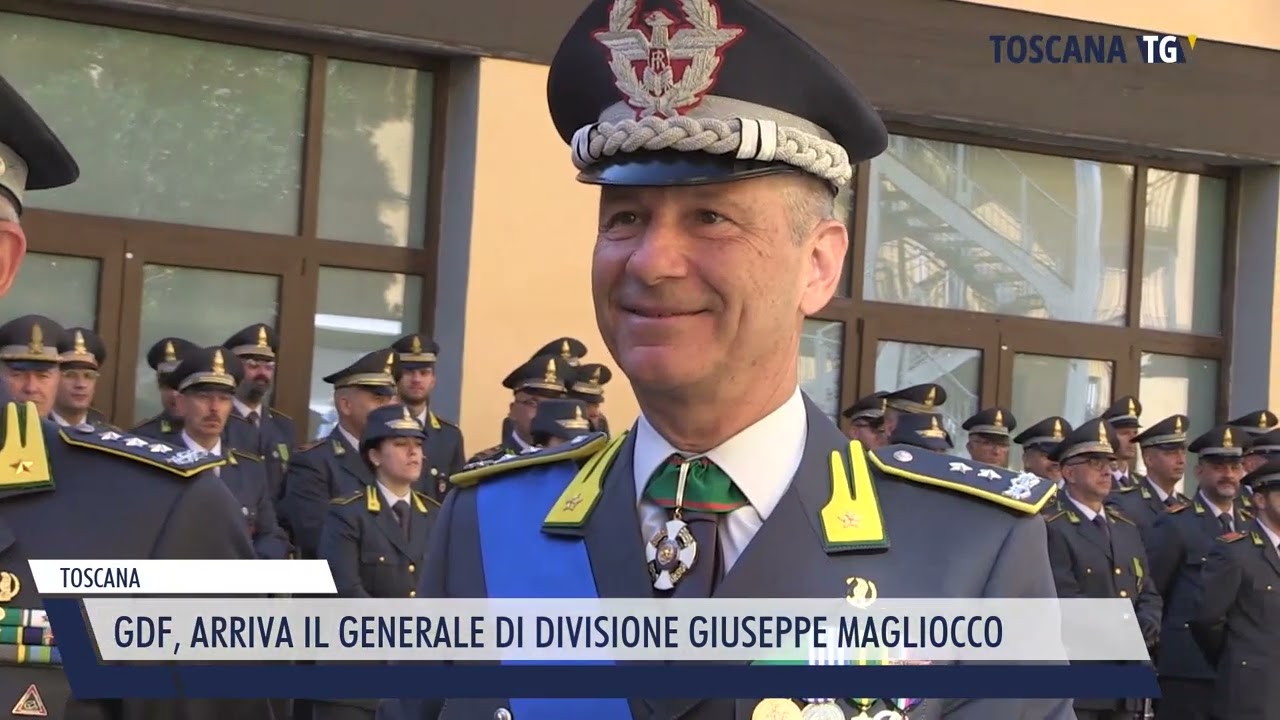 2022-10-05 TOSCANA - GDF, ARRIVA IL GENERALE DI DIVISIONE GIUSEPPE MAGLIOCCO
