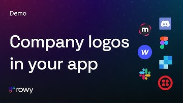 Adding company logos to your app - API call x database