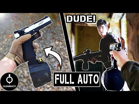 dude-got-scared-by-unlimited-ammo-pistol-(1500-rpm-+-drum-mag)