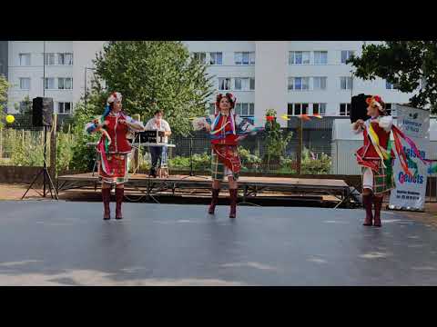 danse des Carpates . association Portail de l'Ukraine.