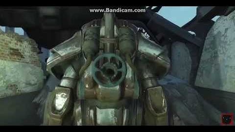 Fallout 4 Official New Power Armor Gameplay!