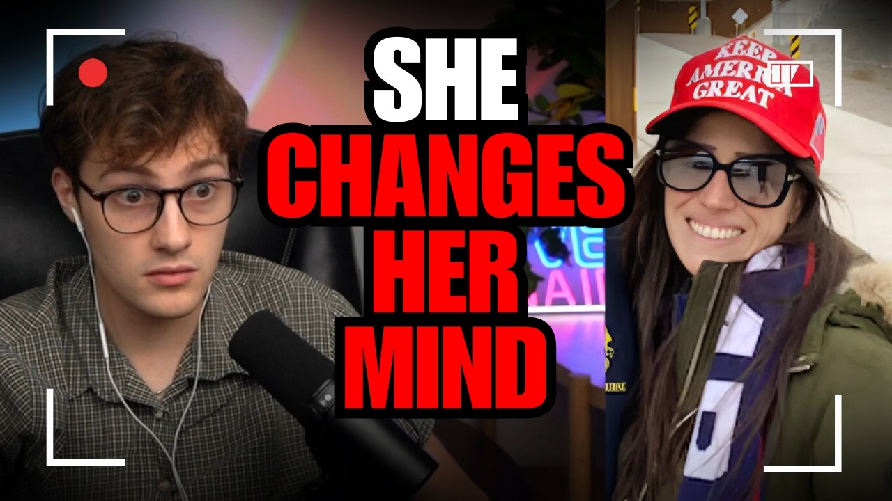 Trump Supporter SUDDENLY Realizes She Was LIED To