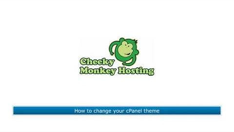 How to change your cPanel theme