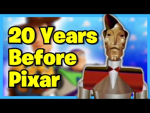 This Lost Movie Revolutionized Computer Animation