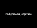 Pod granama jorgovana