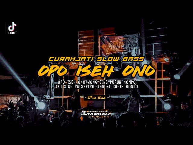 DJ OPO ISEH ONO | Slow Bass Viral || Etan Kali Project Remix class=