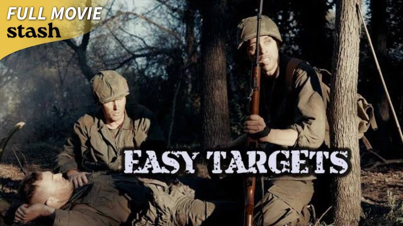 War Movie - Easy Targets | Vietnam War - (2021)