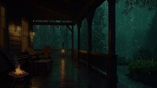 Peaceful Rainstorm with Rolling Thunder – Ideal for Sleep and Meditation