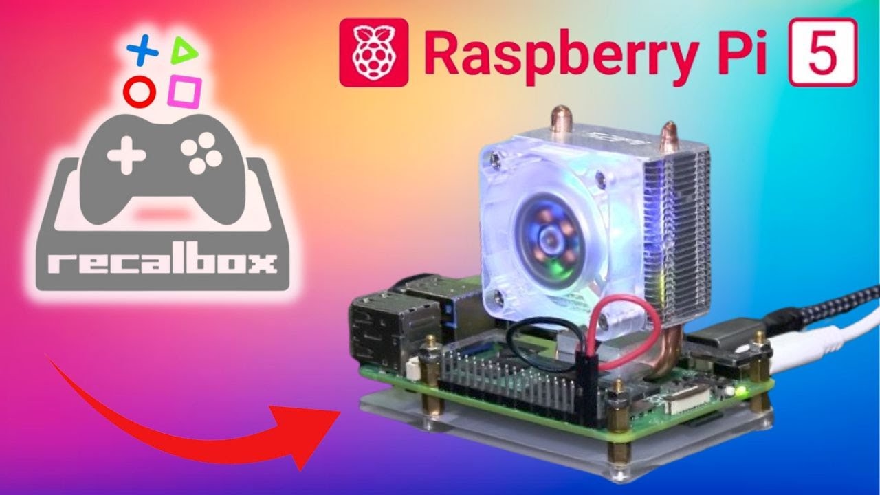 RASPBERRY Pi 5 : UN MONSTRE DE PUISSANCE AU SERVICE DE L'ÉMULATION🔥 [