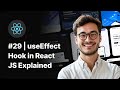 React Tutorial in Hindi #29 | useEffect Hook in React JS Explained