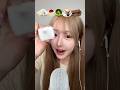 MOCHI CUBE mini ASMR☁️🫧#ASMR#mukbang#mochi#もち#餅#和菓子
